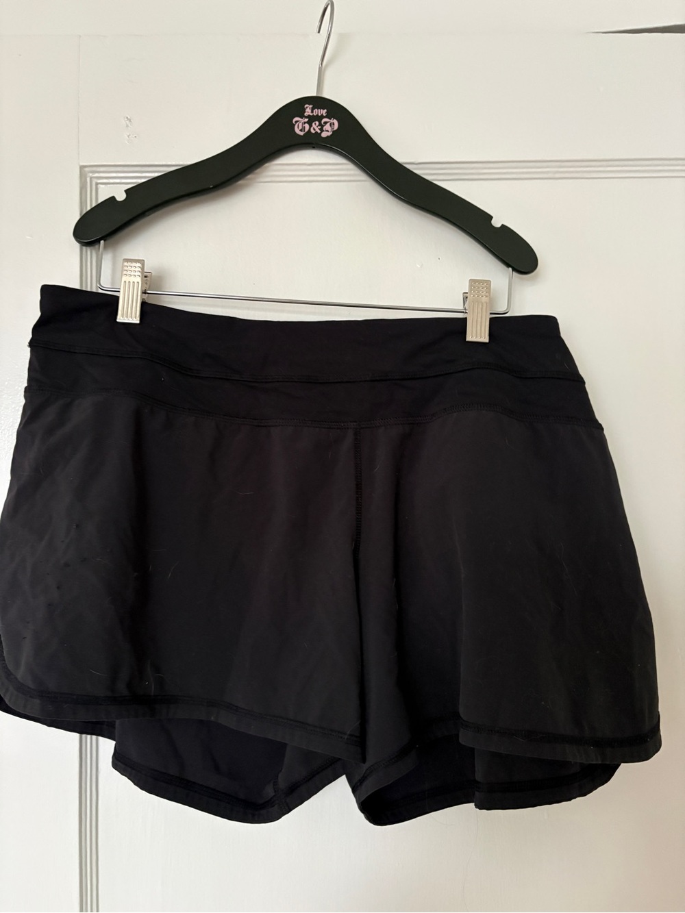 Lululemon Athletica Black Women's Athletic Shorts